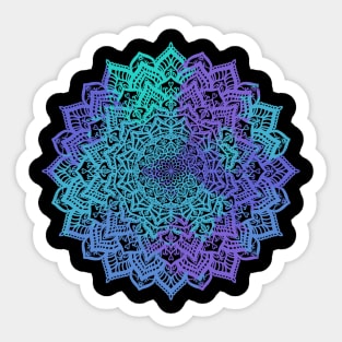 Mandala Sticker